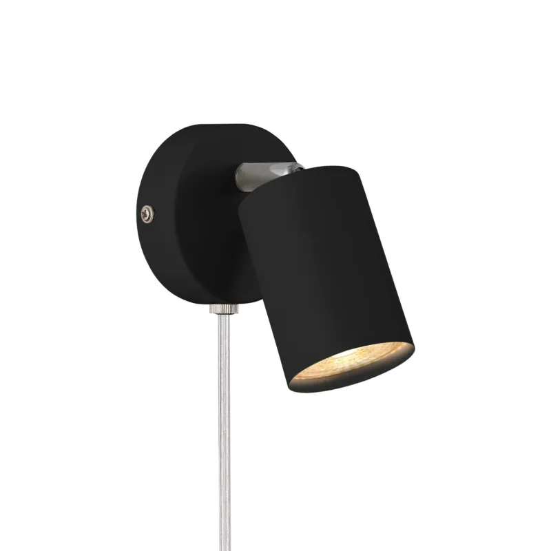 Nowy Lampa ścienna EXPLORE Nordlux 1xGU10 7W Metal Czarny NO2113251003 - Nordlux